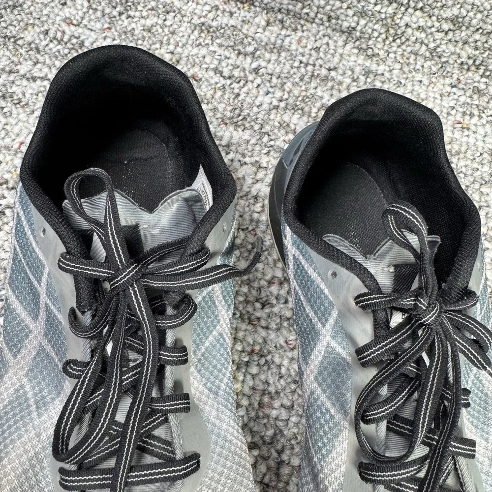 Merrell Shoes Mens Size 7 Bare Access Flex Running Sneakers Black Gray